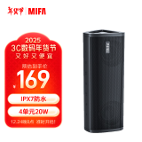 MIFAA10+蓝牙音箱低音炮大音量户外便携式小型车载可插卡迷你小音响电脑播放器 经典黑