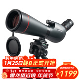 雷龙鹰眼20-60X80ED高清高倍专业级成人户外观靶观鸟镜单筒望远镜