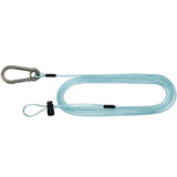 达亿瓦（DAIWA） 24新款 失手绳 SHITTE ROPE  钢丝/强力纤维 钓鱼用小配件 STRAIGHT 1500【24新款,长1.5m】