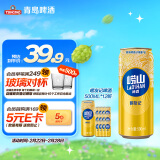 青岛啤酒（TsingTao）崂山啤酒崂友记啤酒 500ml*12听整箱装 