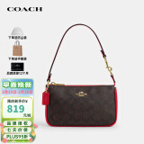 蔻驰（COACH）奢侈品女包麻将包手提零钱包CY039【品牌授权】送女友礼物