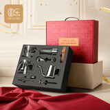 圆乐（circle joy）手冲咖啡壶礼盒套装 手磨咖啡机手摇咖啡豆研磨机器具手冲壶套装
