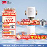 3M【厂家补贴】家用 前置过滤器 反冲洗全铜免换滤芯FWD-F41WM