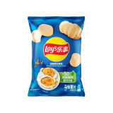 乐事（Lay's） 薯片休闲零食膨化食品经典原味75克装薯片零食多种口味可选 蒜蓉烤生蚝味