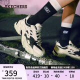 Skechers女鞋时尚机能风复古老爹鞋149514 NTBK自然色/黑色 37 