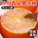 鲜宝道四川新鲜青见果冻橙应季水果酸甜口感 5斤大果单果75-80mm净重4.5斤
