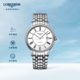 浪琴（LONGINES）瑞士手表 时尚系列 机械钢带男表L49224116