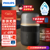 飞利浦（PHILIPS）【现货直发】加湿器 纳米云自然冷蒸发无雾加湿 卧室静音大容量加湿器 五重抑菌智能调节HU5710/13