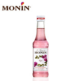 莫林（MONIN）马来西亚进口 玫瑰风味糖浆 玻璃瓶装250ml 咖啡调酒伴侣