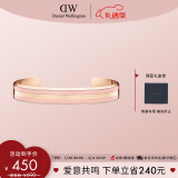 丹尼尔惠灵顿（DanielWellington）DW手镯时尚首饰开口手环情侣对镯情人节礼物送女友DW00400010