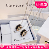 CENTURY& KINDLE三色项链男女生 情侣项链一对 情侣款吊坠 时尚简约嘻哈潮流网红 三色项链情侣款一对