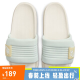 耐克NIKE休闲鞋男一字拖OFFCOURT ADJUST拖鞋外穿DQ9624-003帆白44