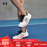 安德玛（UNDERARMOUR）秋冬Charged Assert 10男子运动跑步鞋3026175 白色101 42