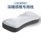奥罗玛斯（aeromax）颈椎枕头护颈枕记忆棉深度养护枕芯成人夏季睡觉专用单人