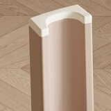 MODX德国凳子家用可叠放塑料加厚风车凳胶凳小圆板凳高脚凳餐桌登孑 专用防滑底角【老顾客】