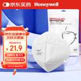 霍尼韦尔（Honeywell）KN95口罩 H950 10只/包 防沙尘暴飞沫工业粉尘花粉薄款防尘