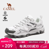 骆驼（CAMEL）王俊凯同款-昆仑山 登山鞋防泼水防滑徒步鞋男女户外运动爬山鞋44