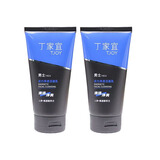 丁家宜丁家宜男士活炭净爽洁面乳深层清洁去污面部洗干净 男士活力净透洁面乳 两支装