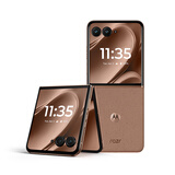 摩托罗拉 联想moto razr 50 Ultra 4英寸全功能大外屏 第5代折叠屏 悬停自由拍 5GAI手机 12+512GB摩卡慕斯