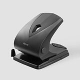 可得优省力40页2孔打孔机大号神盾两孔打孔器办公文件证件打洞机