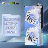 七彩虹（Colorful）iGame GeForce RTX 4060 Ultra W DUO OC 8GB V3 DLSS 3 电竞光追游戏设计电脑显卡