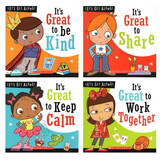 幼儿情商培养（4册） Let's get along Social Skills 社交技巧培养 进口原版英文绘本 7-12岁 进口原版 英文书