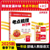 2025春王朝霞考点梳理时习卷一年级语文下册人教版 小学同步试卷一年级语文下册 名师教你冲刺期末100分重点归纳单元月考专项期中期末试卷 王朝霞