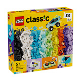 乐高（LEGO）积木拼装11043 炫酷百变积木盒男孩女孩儿童玩具生日礼物