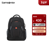 新秀丽（Samsonite）男士双肩包 商务电脑包 出差大容量书包 背包旅行包情人节礼物BP0 36B*008