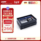 凌美（LAMY）钢笔礼盒生日节日礼物学生成人练字文具 德国进口 狩猎系列 50周年墨水笔礼盒 蓝色 F0.7mm