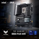 华硕TUF GAMING B860-PLUS WIFI主板 支持 CPU 265KF/245KF/230/225 (Intel B860/LGA 1851）