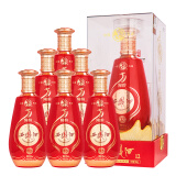 西凤酒 陶龄12  凤香型白酒 45度 500ml*6瓶 整箱装(含礼袋)