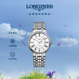 浪琴（LONGINES）瑞士手表 时尚系列 机械钢带男表L49214116