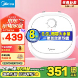 美的（Midea）【8年质保】电热水器小厨宝6.6L迷你大水量连续出水36L一级能效以旧换新国家补贴F6.6-20CB(ES)