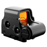 突鹰红点558+G33组合套装瞄准镜十字镜全息红膜真铁级金属快拆瞄准器 558黑色红膜+充电器