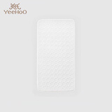 英氏婴儿床金色豪床近口榉木0-6带轮抽屉实木可拼接儿童床YBCMJ00006A 硬质棉床垫 130*70(0-6岁)