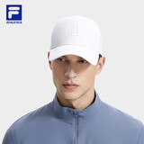 FILA 斐乐官方【黄景瑜同款】男经典棒球帽2025春夏休闲遮阳帽鸭舌帽