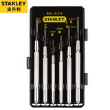 史丹利（STANLEY）精密螺丝刀十字一字起子改锥家用笔记本拆机工具6件套66-039-23