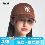 MLB棒球帽鸭舌帽韩版潮流时尚百搭 软顶情人节礼物3ACP6601N-50BRL-F