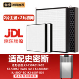 简克（JIANKE） 适配史密斯空气净化器滤芯过滤网除甲醛除菌 KJ-750A01/A02/560A02（四片装）