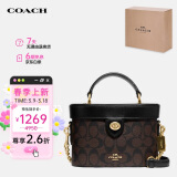 蔻驰（COACH）【品牌直供】KAY女士小号盒子包单肩手提斜挎包F78277IMAA8