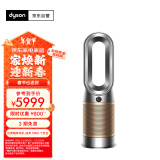 戴森DYSON HP09 多功能空气净化 兼具暖风扇 除螨除尘除过敏原除异味 过滤花粉 宠物毛发  黑金色