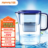 九阳（Joyoung） 净水壶 家用净水器自来水过滤器厨房滤水壶便携净水杯3.5LJYW-B05 一壶7芯【升级除氯减垢】