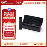 凌美（LAMY）钢笔签字笔 套装生日节日礼物学生成人练字文具 德国进口 狩猎系列 金属小礼盒 磨砂黑 F0.7mm