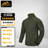 direct actionHelikon赫利肯L3抓绒衣阿尔法摇粒绒内胆户外夹克立领春秋外套男 橄榄绿 S (高165-175cm 重130-150斤)
