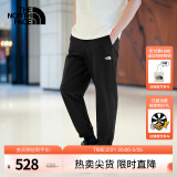 北面（The North Face）速干裤男运动户外休闲吸湿透气轻量耐穿春季上新 JK3/黑色 XXXL/190/106A(建议拍小一码)