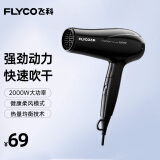 飞科（FLYCO）电吹风机家用便携冷热风护发速干吹风筒2000w大功率FH6231