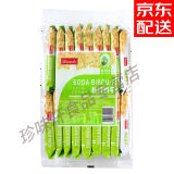 Biando铁尺梳打饼干苏打饼干 540g 袋装 休闲零食早餐饼干 小吃 (香葱味)540g