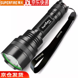 神火（SupFire）C8-R5强光手电筒可充电超亮8W 5档变光多功能远射LED充电式骑行高亮巡逻照明