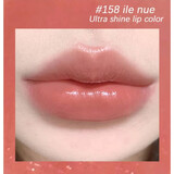 TF口红小样黑管细管哑光滋润TF51 52 15 16 80 100大牌小样试色 tf细白管158#影中岛 小样